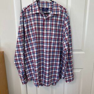 Vineyard Vines Men's 100% Cotton Classic Fit‎ Murray Button-Down (XL)